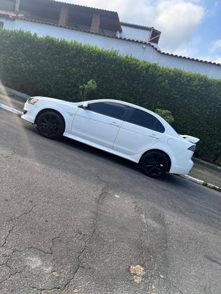 MITSUBISHI LANCER 2.0 16V GASOLINA 4P AUTOMÁTICO